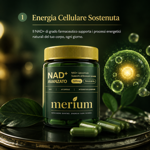 Più Energia. Più Desiderio.