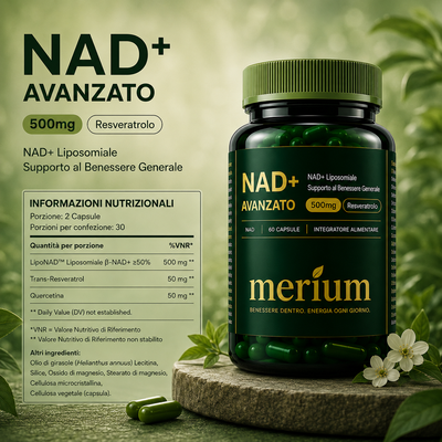 NAD+ Liposomiale | Libido e Performance Sessuale Maschile