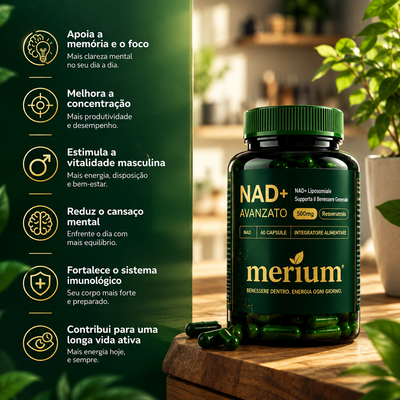 NAD+ Liposomiale | Libido e Performance Sessuale Maschile