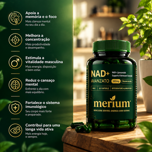 NAD+ Liposomiale | Libido e Performance Sessuale Maschile